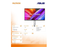 ASUS ProArt PA279CRV - 1144805 - zdjęcie 2